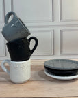 Set Café Express. Vajilla Nuuk Gris