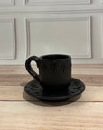 Set Café Express. Vajilla Nuuk Negra