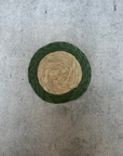 Portavasos de Palma Bicolor Olivo