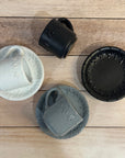 Set Café Express. Vajilla Nuuk Blanca