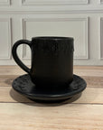 Tarro Café/Té. Vajilla Talavera Nuuk Negra