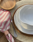 Plato Pan Madera ROSA MORADO