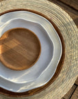 Plato Pan Madera ROSA MORADO