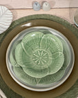 Set de Plato y Sopa Lechuga Colección Huerto.