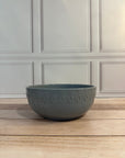 Set de 2 bowls. Vajilla Talavera Nuuk Gris