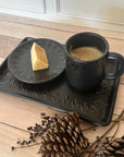 Bowl Grande de Servir. Vajilla Talavera Nuuk Negra