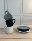 Set Café Express. Vajilla Nuuk Negra