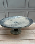 Pastelero de Resina Gris Marmol