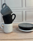 Set Café Express. Vajilla Nuuk Blanca