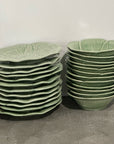 Set de Plato y Sopa Lechuga Colección Huerto.