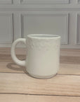 Tarro Café/Té. Vajilla Talavera Nuuk Blanca