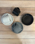 Set Café Express. Vajilla Nuuk Negra
