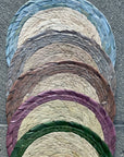 Portavasos de Palma Bicolor Carbón