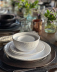 Bowl Sopa. Vajiilla Talavera Nuuk Blanca