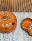 Tazón Calabaza de Cerámica