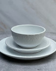 Plato Trinche. Vajilla Talavera Nuuk Blanca
