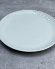 Plato Trinche. Vajilla Talavera Nuuk Blanca