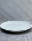 Plato Trinche. Vajilla Talavera Nuuk Blanca