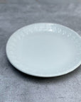 Plato Trinche. Vajilla Talavera Nuuk Blanca