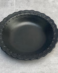Bowl Grande de Servir. Vajilla Talavera Nuuk Negra