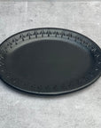 Bowl Grande de Servir. Vajilla Talavera Nuuk Negra