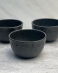 Bowl Grande de Servir. Vajilla Talavera Nuuk Negra
