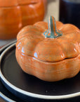 Tazón Calabaza de Cerámica