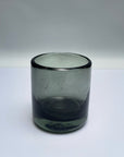 Vaso Bajo Vidrio Soplado. Colección CDMX