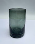 Vaso Alto de Vidrio Soplado. Colección Cdmx