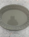 Platón ovalado chico. Vajilla Talavera Nuuk Gris