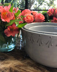 Set de 2 bowls. Vajilla Talavera Nuuk Gris