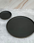 Plato Pan Madera NEGRO