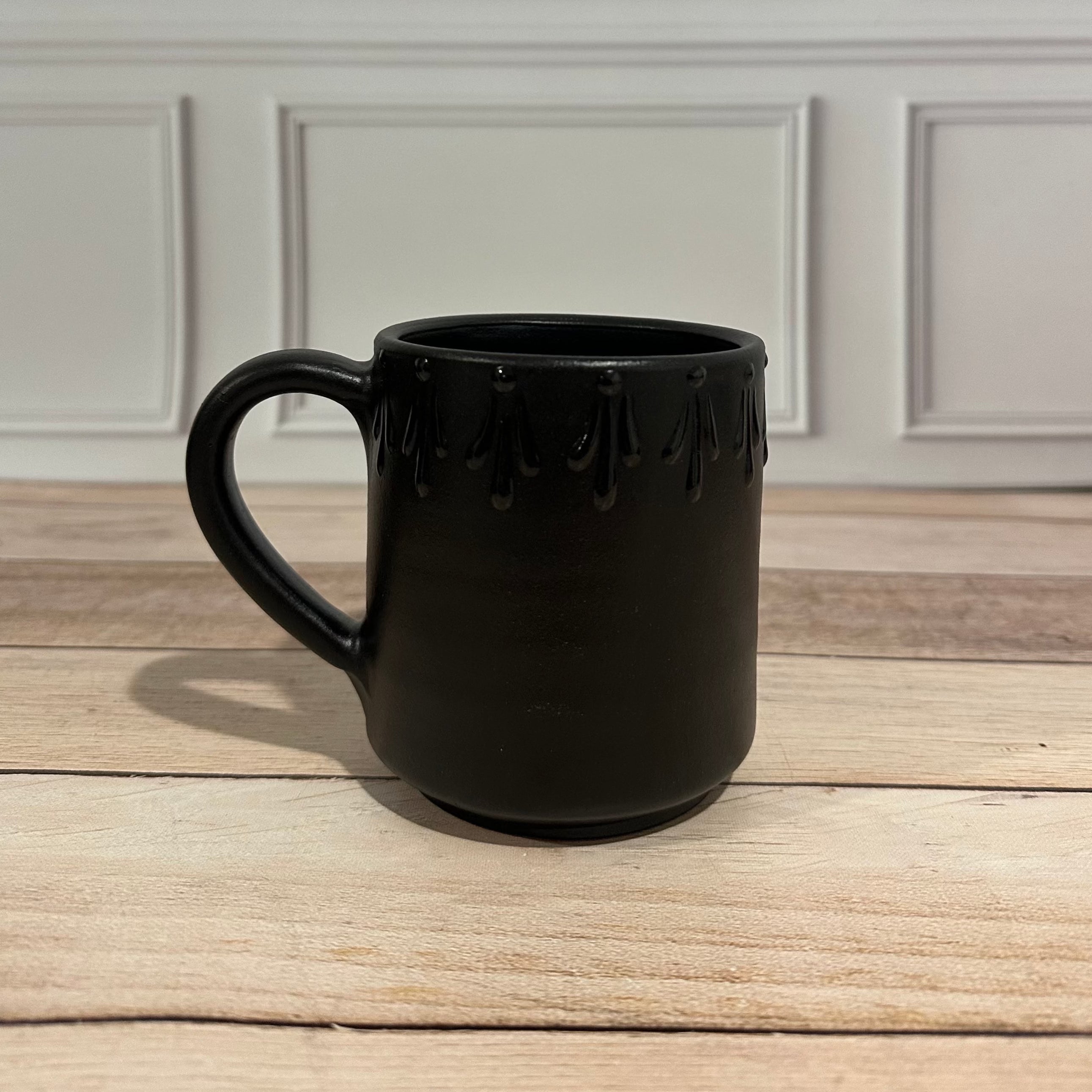 Tarro Café/Té.  Vajilla Talavera Nuuk Negra