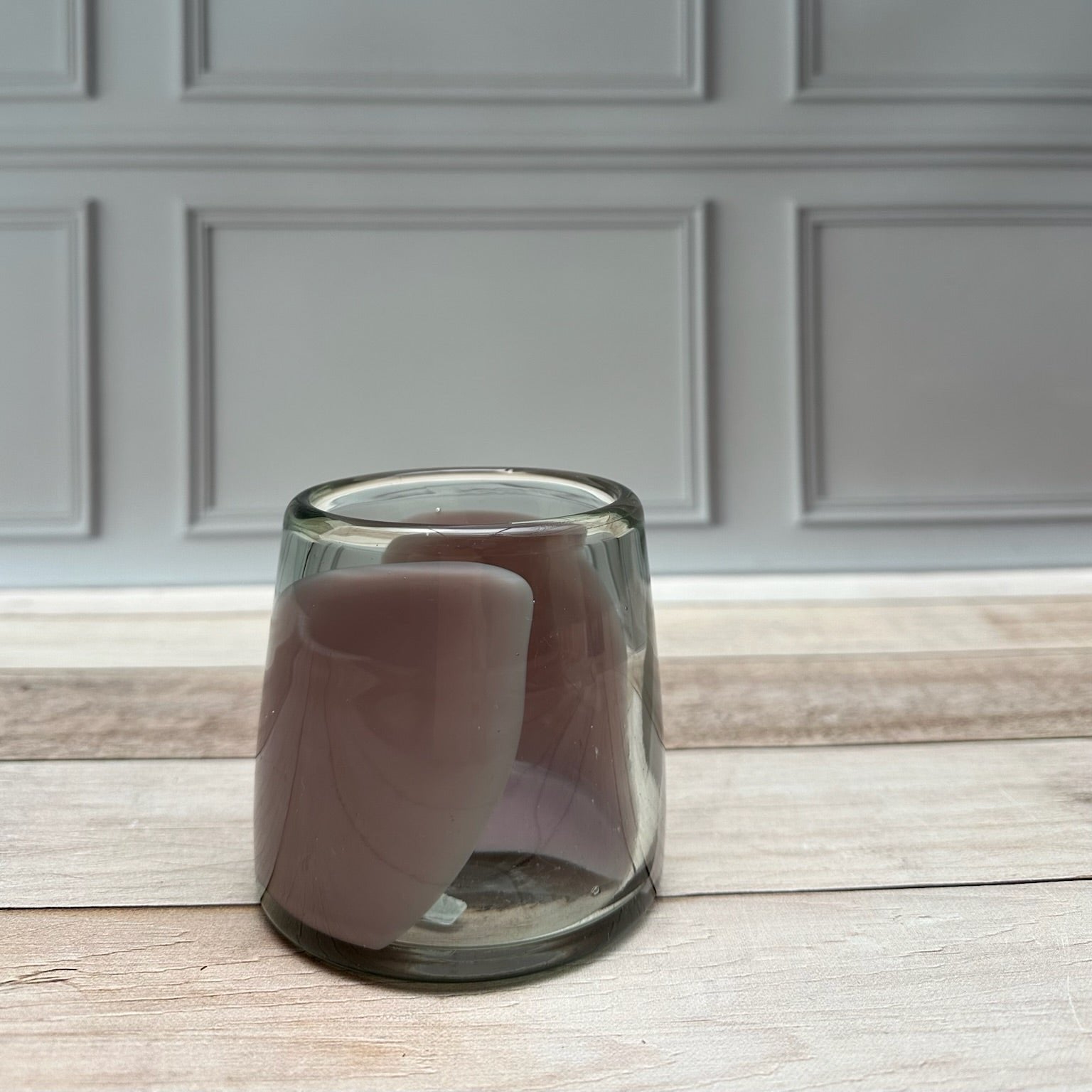 Vaso Cónico con Brochazo