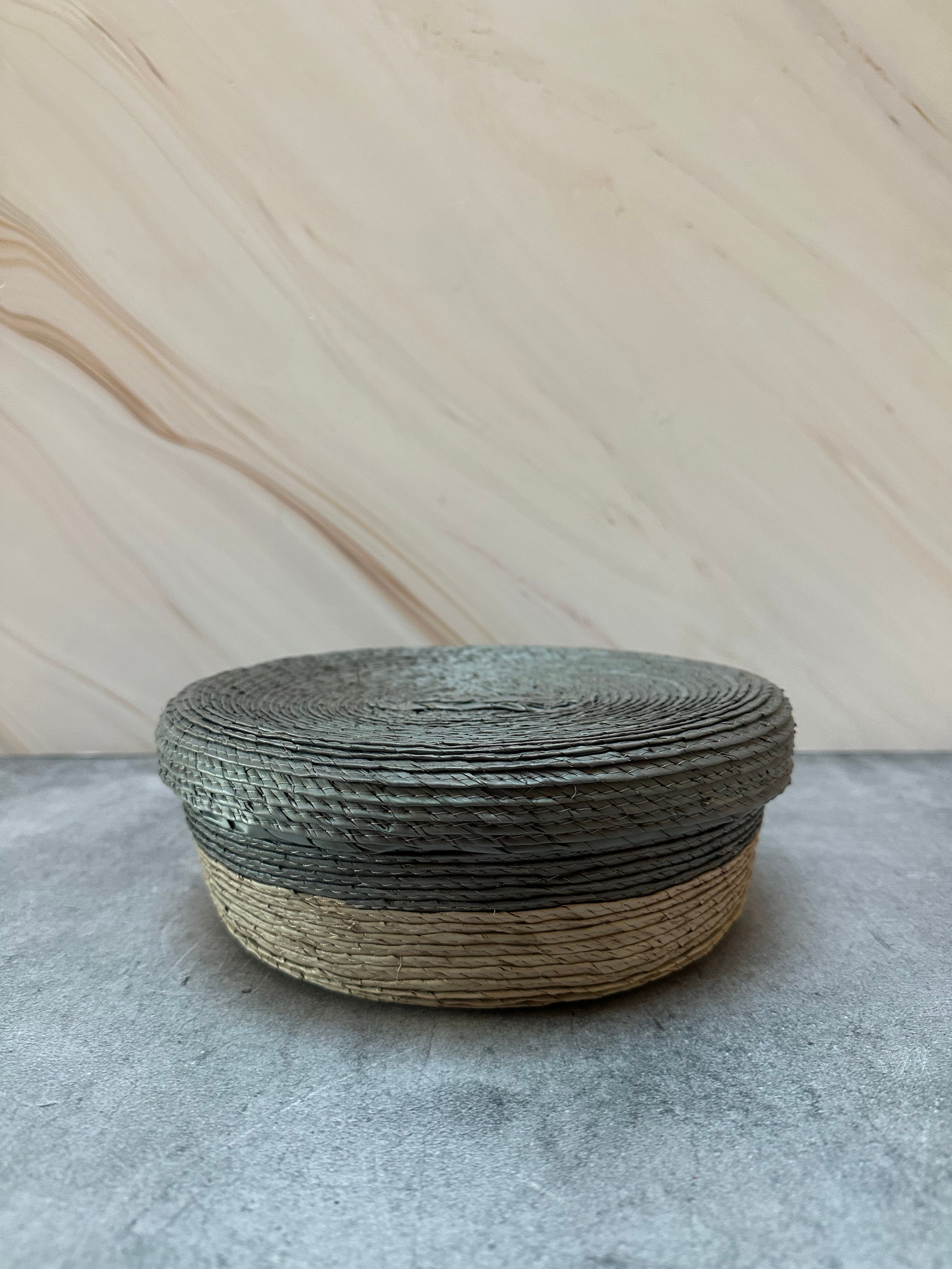 Tortillero de Palma Gris