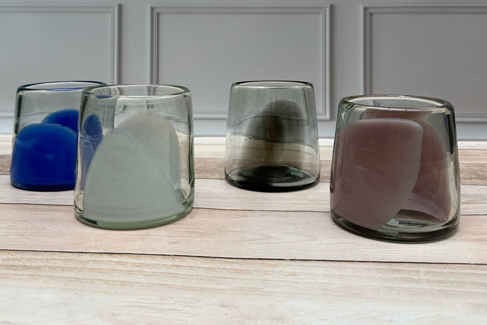 Vaso Cónico con Brochazo