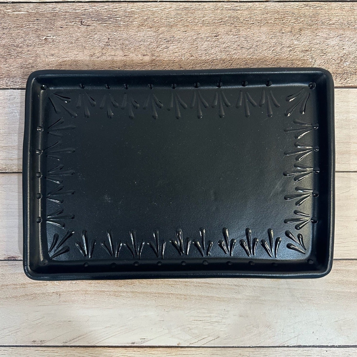 Bowl Grande de Servir.   Vajilla Talavera Nuuk Negra