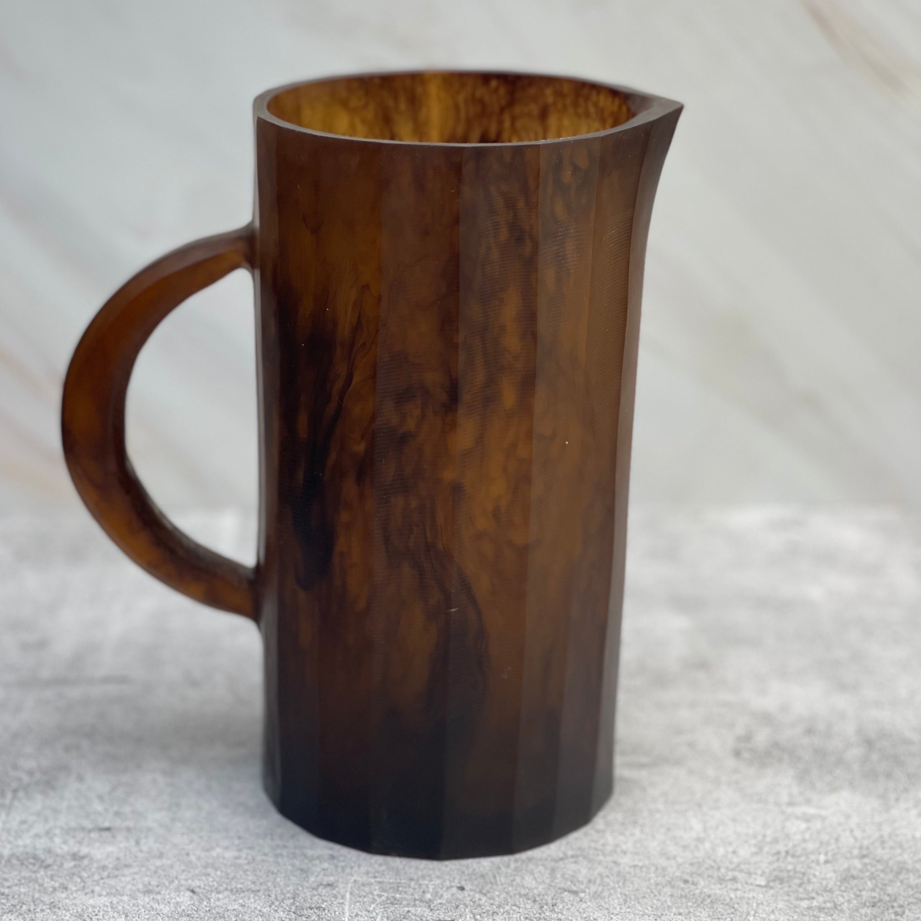 Jarra Recta de Resina Carey