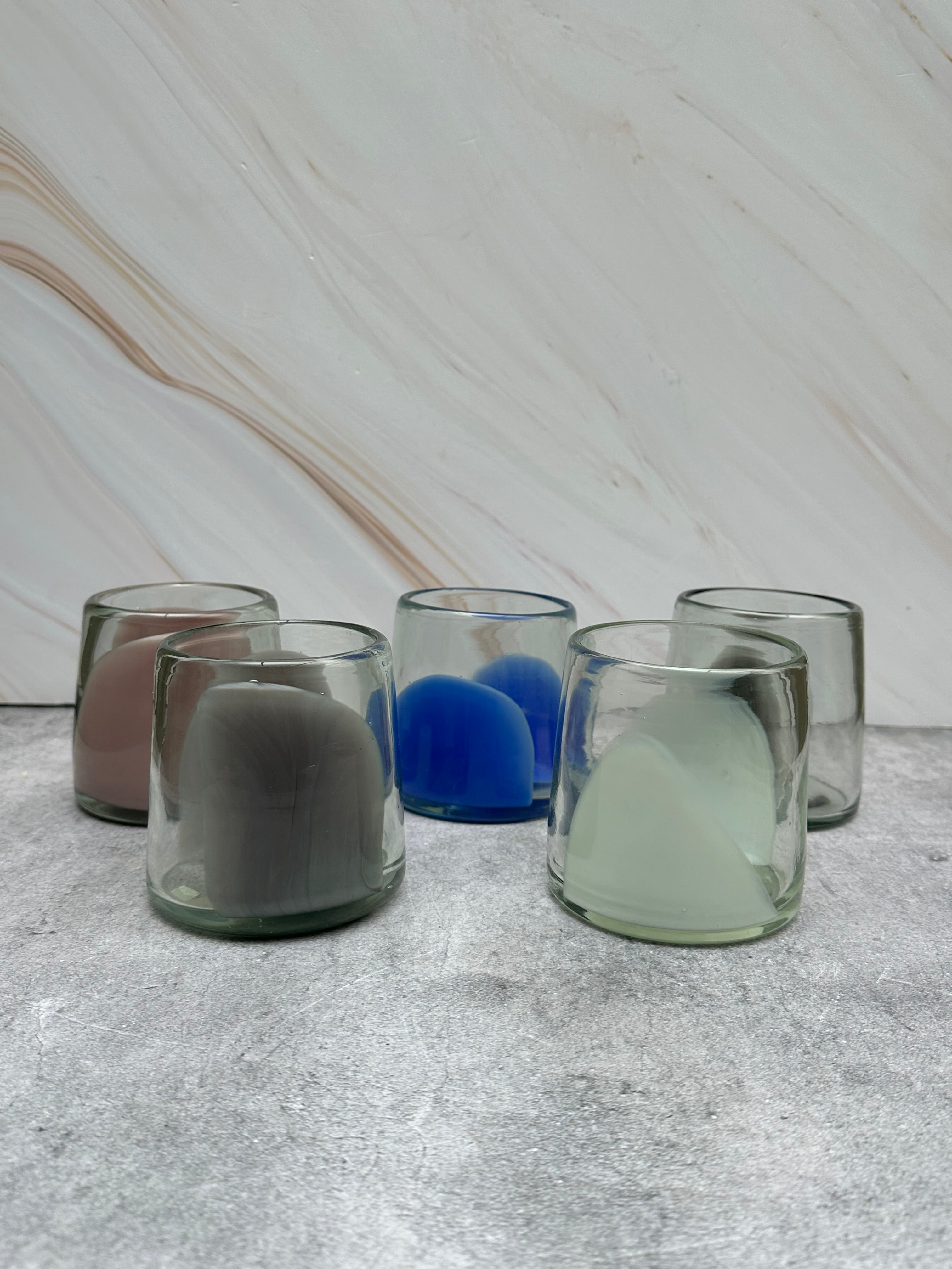 Vaso Cónico con Brochazo