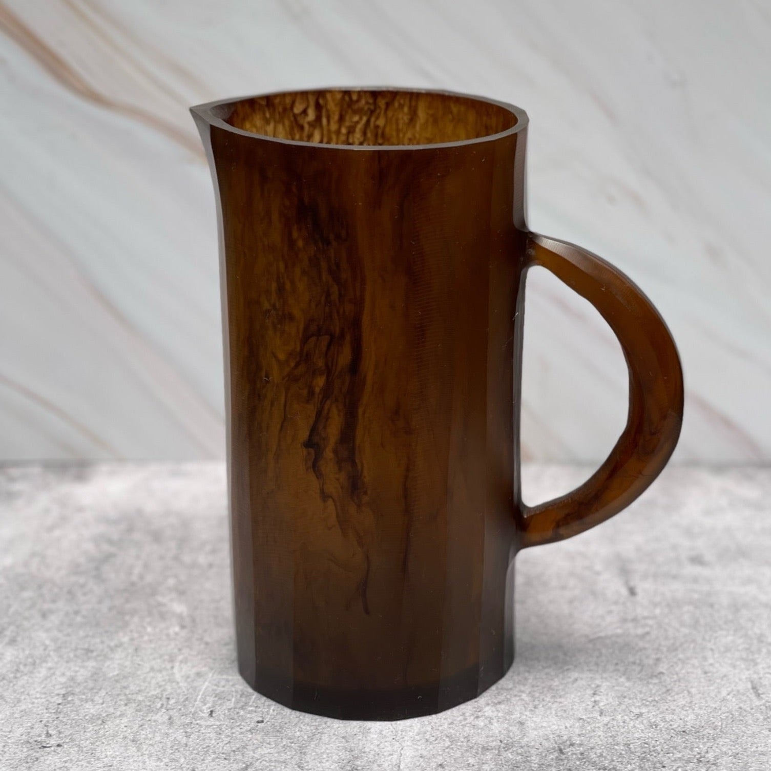 Jarra Recta de Resina Carey