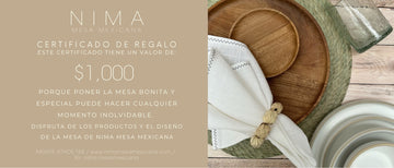 Certificado de Regalo