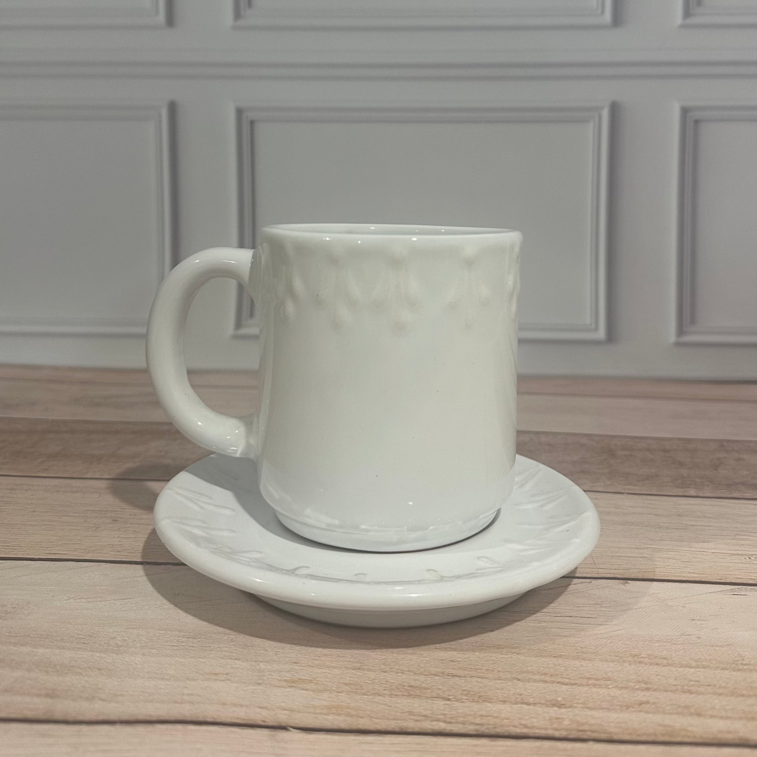 Tarro Café/Té.  Vajilla Talavera Nuuk Blanca