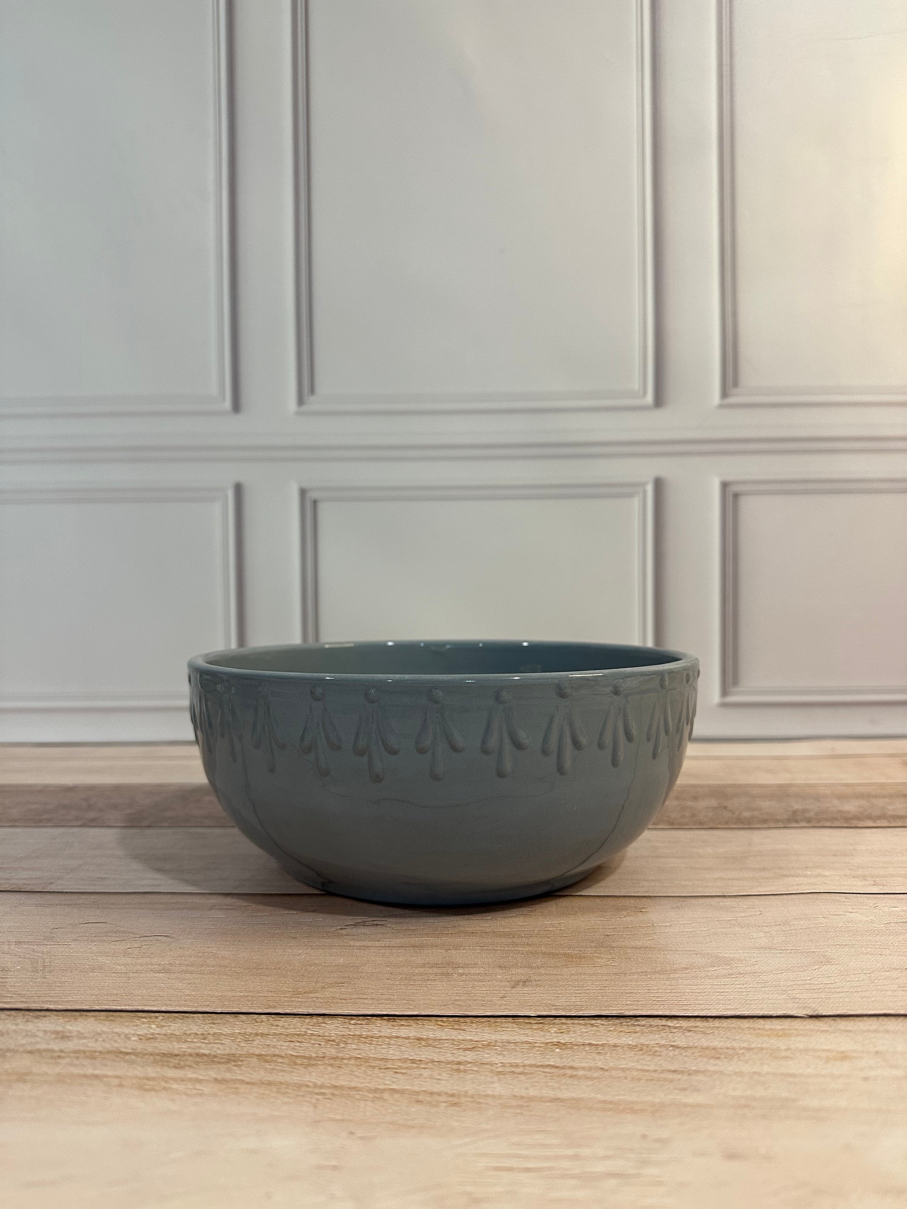 Set de 2 bowls. Vajilla Talavera Nuuk Gris