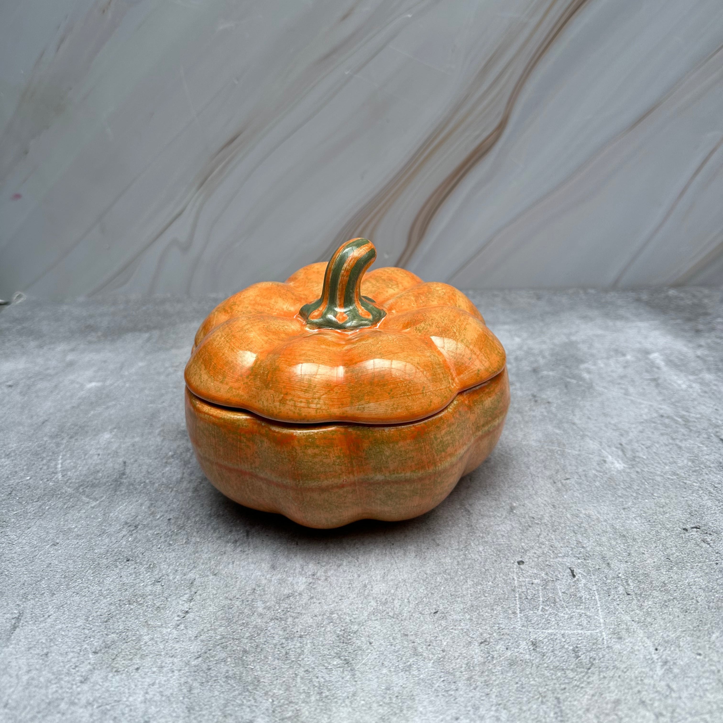 Tazón Calabaza de Cerámica