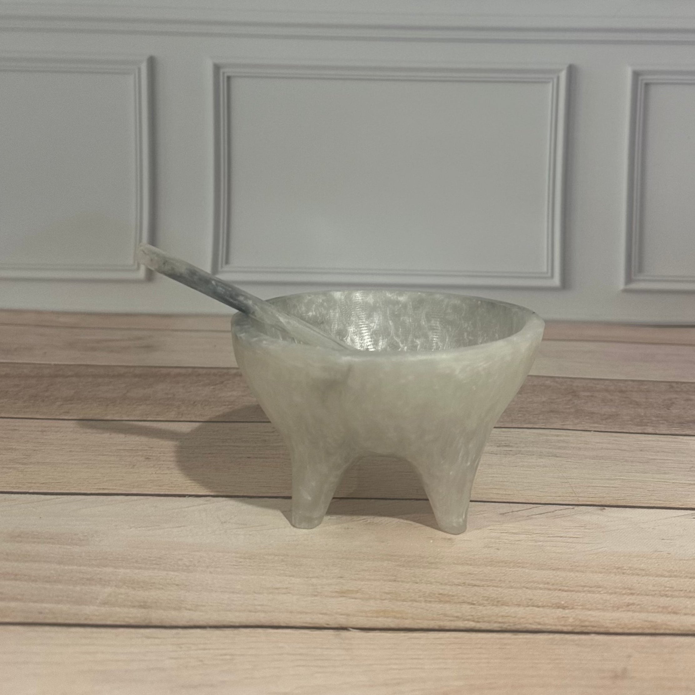 Salsera de Resina GRIS MARMOL