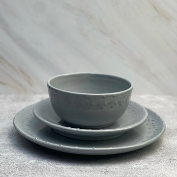 Vajilla Talavera Nuuk Gris