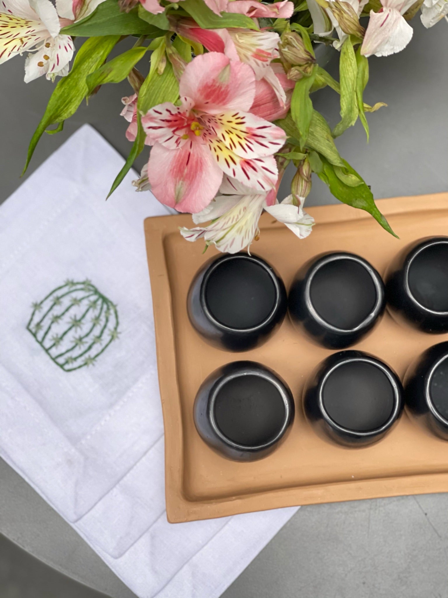 Set de Mezcaleros de Barro