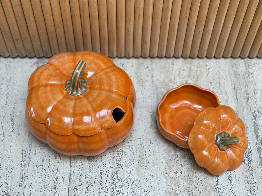 Tazón Calabaza de Cerámica