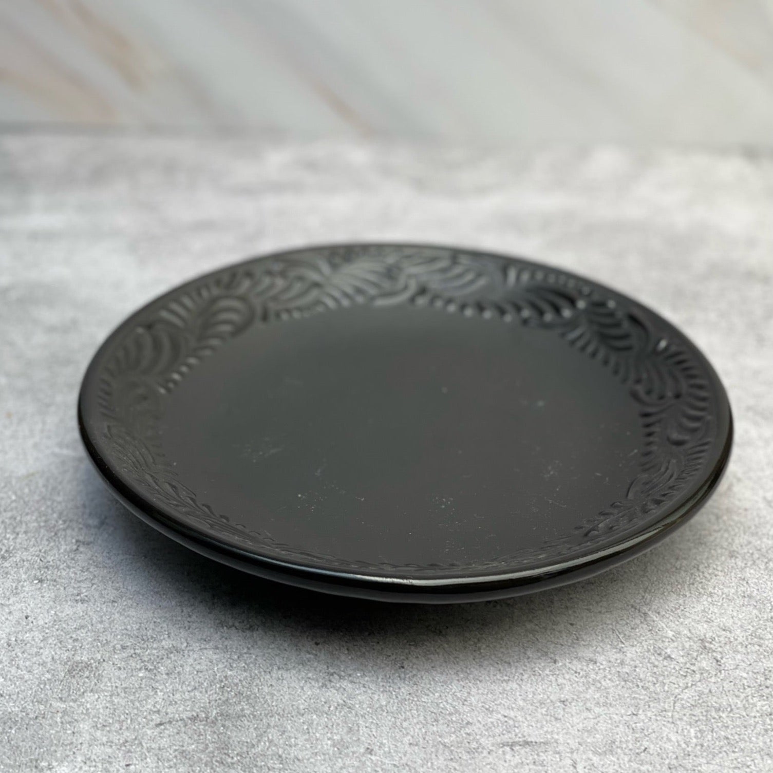 Plato Ensalada.  Vajilla Talavera Mulata