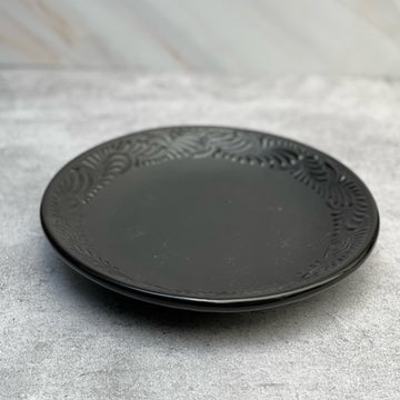 Plato Ensalada.  Vajilla Talavera Mulata